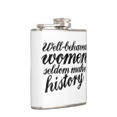 Benommen Frauen Flachmann (Rechts)