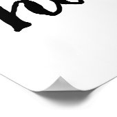 Benommen Frauen Poster (Ecke)