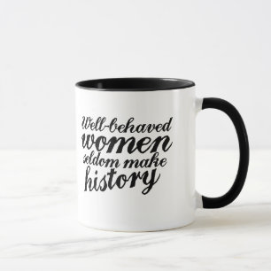 Benommen Frauen Tasse