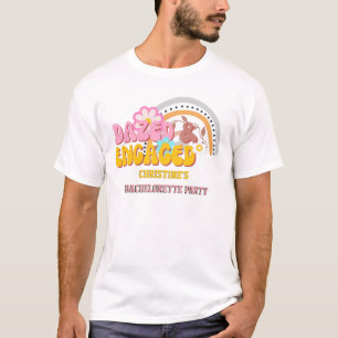 Benommen und verlobt: Junggesellinnenabschied-Deko T-Shirt