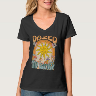 Benommen und verlobt Junggesellinnenabschied Wildb T-Shirt