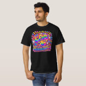 Benommen und verwirrt T-Shirt (Vorne ganz)