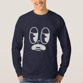 Benommener Glitch Gesicht T-Shirt