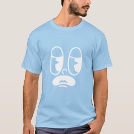 Benommener Glitch-Gesicht T-Shirt