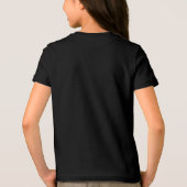 Benommener Glitch-Gesicht Tri-Blend Shirt (Rückseite)