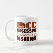 Benommenheit Obsessive Schokoladenerkrankung Kaffeetasse (Links)