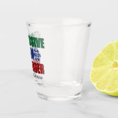 Benommenheit zwanghafter Casino-Störung Schnapsglas (Rechts)