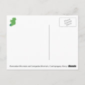 Benoskee - Carrigadav Mountain, Kerry, Irland, Postkarte (Rückseite)