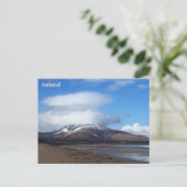 Benoskee Mountain, Grafschaft Kerry, Irland Postkarte (Stehend Vorderseite)
