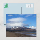 Benoskee Mountain, Grafschaft Kerry, Irland Postkarte (Vorne/Hinten)