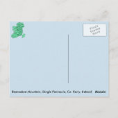 Benoskee Mountain, Grafschaft Kerry, Irland Postkarte (Rückseite)