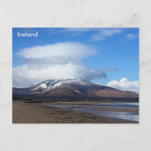 Benoskee Mountain, Grafschaft Kerry, Irland Postkarte
