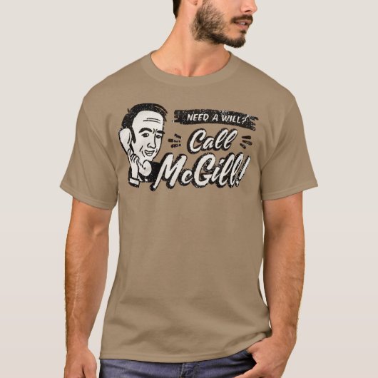 Benötigen einen Will Call MC T-Shirt (Vorderseite)