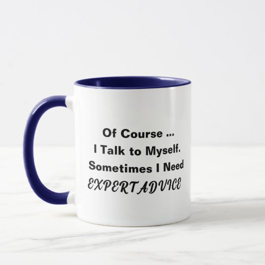 Benötigen Expertenratschläge Puns Funny Quotes Tas Tasse (Links)