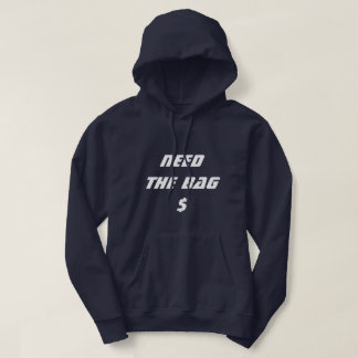 BENÖTIGEN SIE DIE BAG T.R.K PULLOVER HOODIE