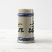 Benötigen Sie ein Getränk - Manager Bierglas (Mittel)