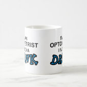 Benötigen Sie ein Getränk - Optometriker Kaffeetasse (Mittel)