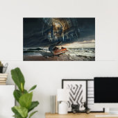 Benötigen Sie ein Set oder Musik kostenlos Poster (Heimbüro)