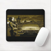 benötigen Sie eine Fahrt? Mousepad (Mit Mouse)