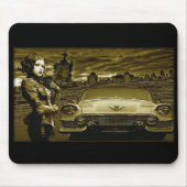 benötigen Sie eine Fahrt? Mousepad (Vorne)