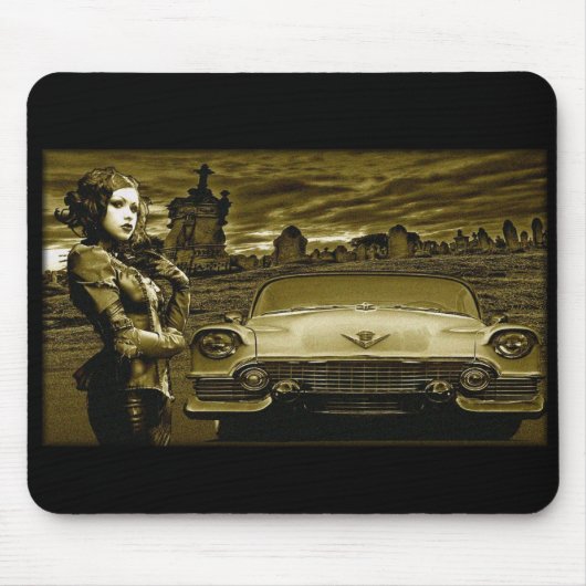 benötigen Sie eine Fahrt? Mousepad (Vorne)