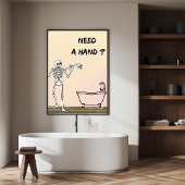 Benötigen Sie eine Hand? Poster