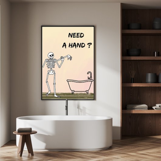 Benötigen Sie eine Hand? Poster