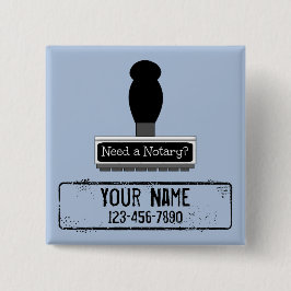 Benötigen Sie eine Notarkautschuk-Briefmarke mit b Button