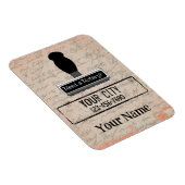 Benötigen Sie eine Notarkautschuk-Briefmarke mit b Magnet (Rechte Seite)