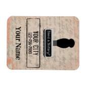 Benötigen Sie eine Notarkautschuk-Briefmarke mit b Magnet (Horizontal)