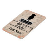 Benötigen Sie eine Notarkautschuk-Briefmarke mit b Magnet (Linke Seite)