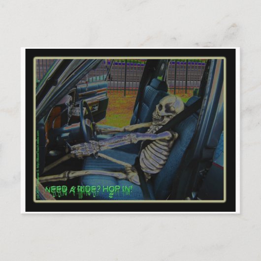 Benötigen Sie eine Reise? Postkarte (Vorderseite)