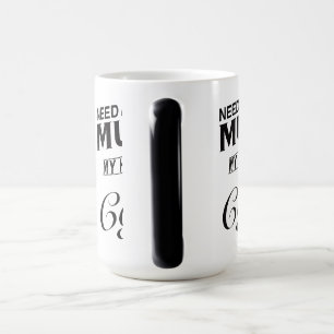 BENÖTIGEN SIE EINE TASSE (Morphing-Tasse)