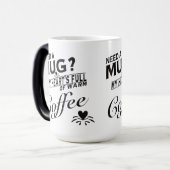 BENÖTIGEN SIE EINE TASSE (Morphing-Tasse) (Vorderseite Links)