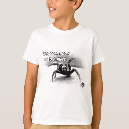 Benötigen Sie eine Umarmung - T-Shirt (Vorderseite)