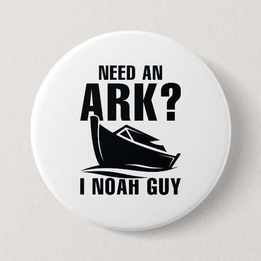 Benötigen Sie einen Ark I Noah Typ Button (Vorderseite)