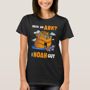Benötigen Sie einen Ark I Noah Typ Cat Kitty Chris T-Shirt