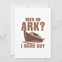 Benötigen Sie einen Ark I Noah Typ