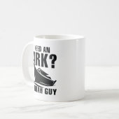 Benötigen Sie einen Ark I Noah Typ Kaffeetasse (Vorderseite Links)
