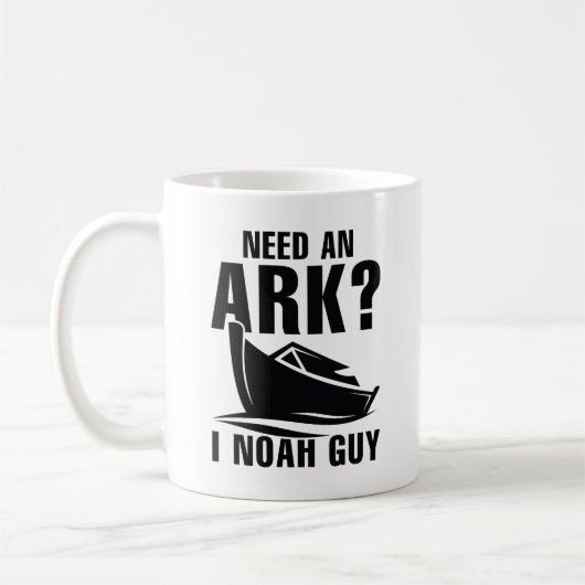 Benötigen Sie einen Ark I Noah Typ Kaffeetasse (Links)