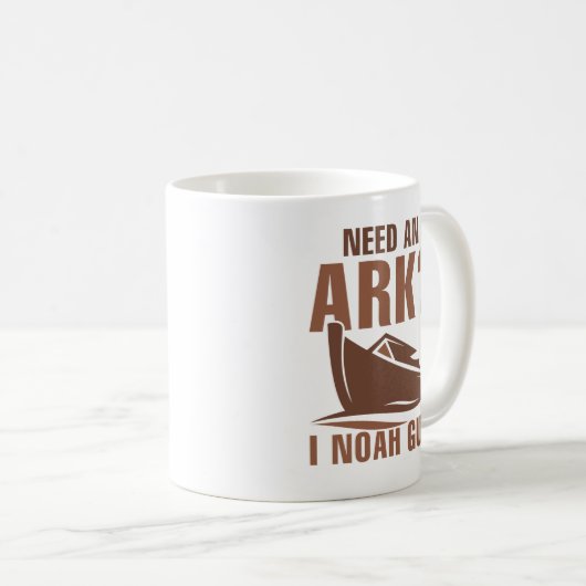 Benötigen Sie einen Ark I Noah Typ Kaffeetasse (VorderseiteRechts)