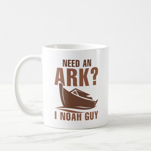 Benötigen Sie einen Ark I Noah Typ Kaffeetasse (Links)