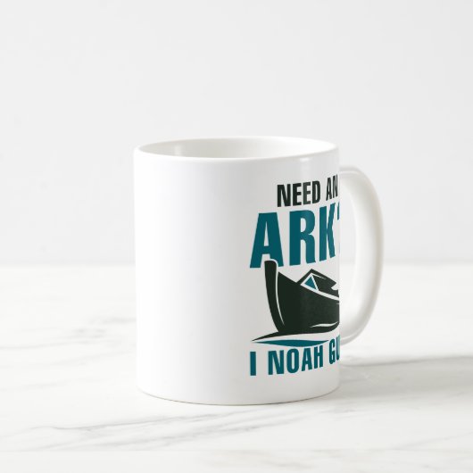 Benötigen Sie einen Ark I Noah Typ Kaffeetasse (VorderseiteRechts)