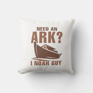 Benötigen Sie einen Ark I Noah Typ Kissen