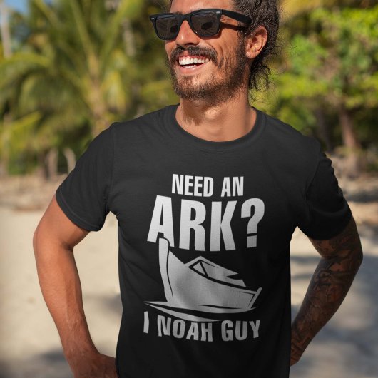 Benötigen Sie einen Ark I Noah Typ T-Shirt
