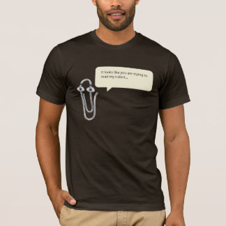 Benötigen Sie einen Assistenten? T-Shirt