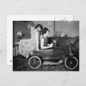 Benötigen Sie einen Aufzug? 20er Postkarte (Vorne/Hinten)