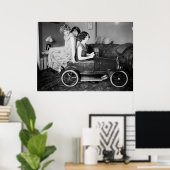 Benötigen Sie einen Aufzug? Poster (Heimbüro)