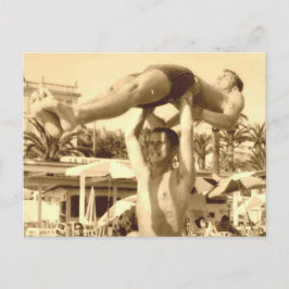 Benötigen Sie einen Aufzug? Postkarte