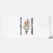 Benötigen Sie einen Primer zum Lebenskodex? DNA-Sp Case-Mate iPhone Hülle (Rückseite (Horizontal))